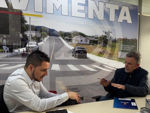 Erechim avança no Programa Pavimenta 3 e garante primeira parcela para obra de infraestrutura