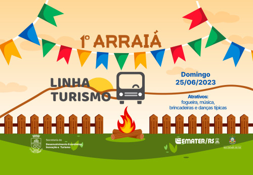 Linha Turismo Erechim vai ter passeio junino