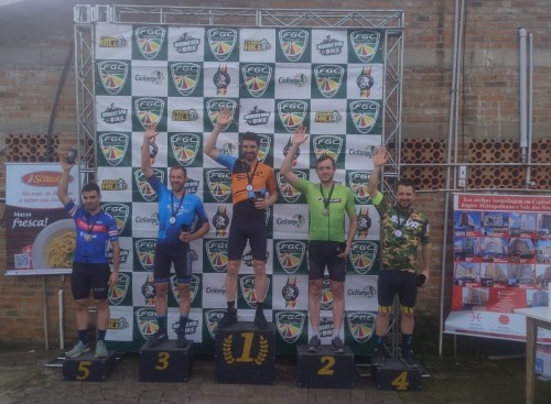 Atletas de Erechim conquistam pódios na 2ª Etapa do Campeonato Gaúcho de Cross Country XCO