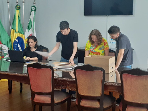 Prefeitura realiza segunda etapa da licitação de alienação de terrenos do Distrito Industrial Giácomo Madalozzo  