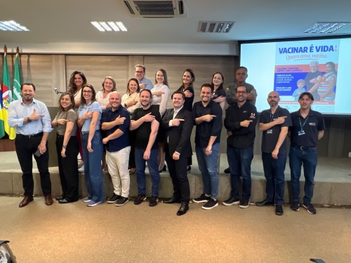 Entidades se unem e lançam campanha de vacinação contra a Influenza em Erechim