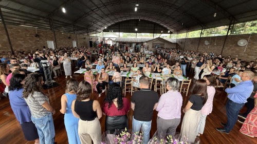 29º Encontro da Mulher Rural Erechinense reúne centenas de participantes na Comunidade São Roque