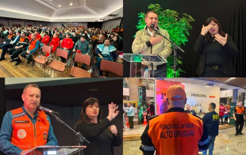 1º Clima Summit reúne especialistas, voluntários e autoridades para fortalecer resposta a desastres climáticos
