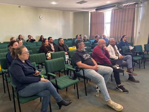 Treinamento reforça segurança e proteção radiológica no Hospital Santa Terezinha