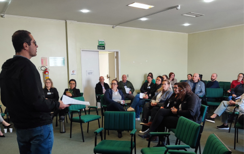 FHSTE promove capacitação sobre uso seguro da terapia medicamentosa