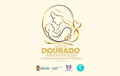 Agosto Dourado terá seminário voltado à amamentação e à Primeira Infância Antirracista em Erechim