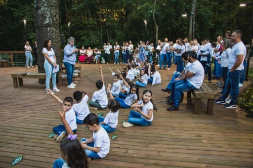 Estudantes finalizam Educa??o Infantil na Escola Maria Clara com atividade no Parque Longines Malinowski