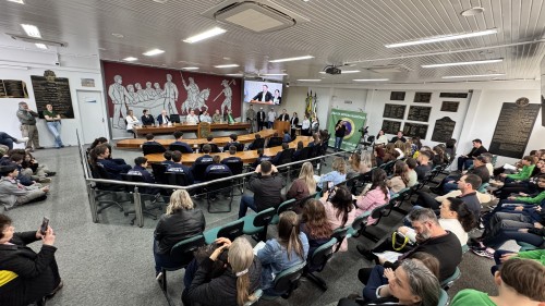 Aberta oficialmente a Semana da Pátria 2026 com homenagem à Polícia Civil e ao tradicionalista Narcy Maldaner