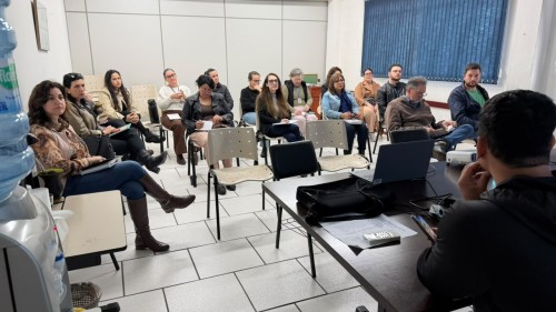 Assistência Social promove capacitação para apr