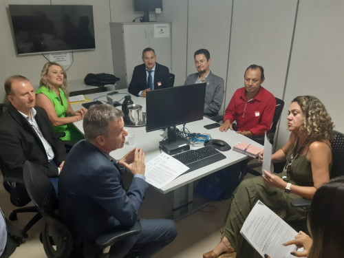 Gestores públicos seguem em cumprimento de agenda em Brasília