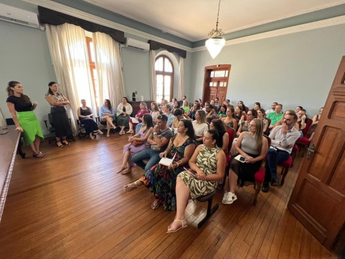 Prefeitura inicia cronograma anual de capacitação para servidores públicos