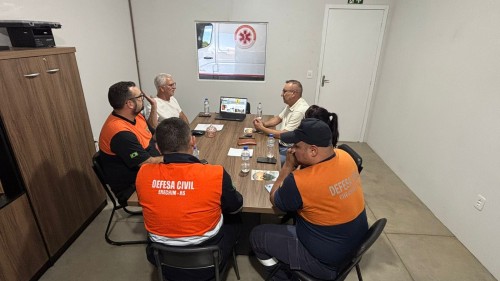 Defesa Civil estuda implantação de estações meteorológicas para reforçar prevenção em Erechim