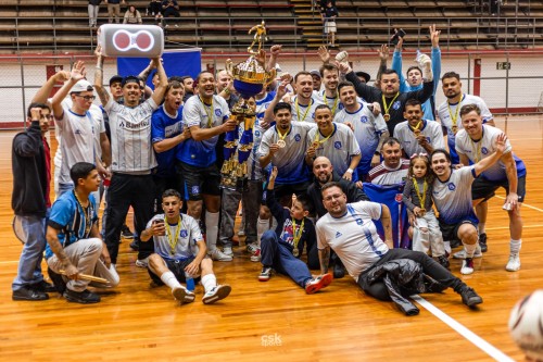 Nova União é campeão da 1ª Divisão da Taça Erechim de Futsal 2026