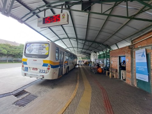 Prefeitura reforma e disponibiliza sala no Terminal de ?nibus para facilitar atendimento aos usu?rios do transporte coletivo 