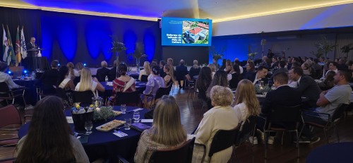 Darlan apresentou os investimentos realizados no Parque da ACCIE