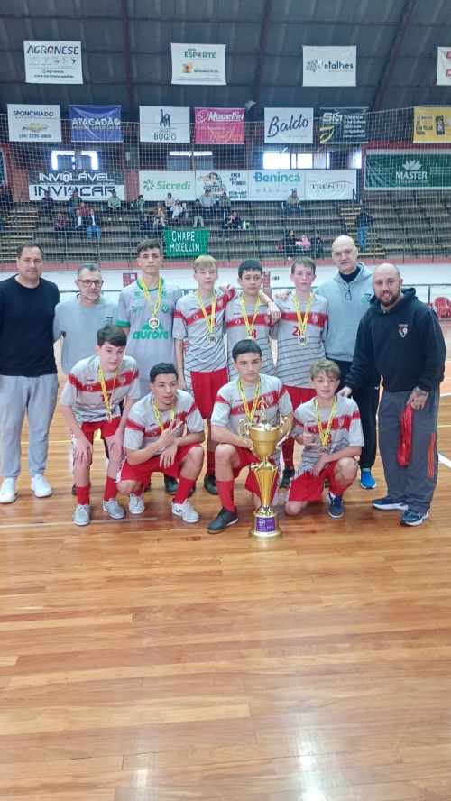 Sub 15 - 1º LUGAR - SÉRIE PRATA - CHAPEMOCELLIN A