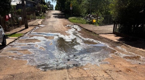 AGER orienta população a registrar vazamentos de água junto à Aegea/Corsan para agilizar soluções