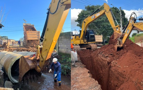 Investimentos em drenagem e tubulações reduzem drasticamente alagamentos em Erechim