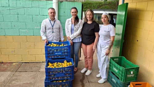 Projeto do Programa Pró-Jovem Rural garante entrega de alimentos para Escolas em Erechim