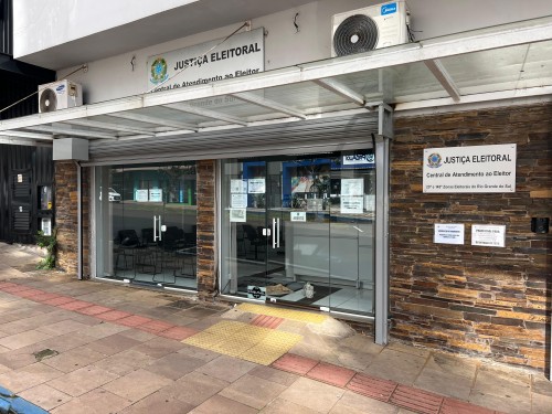 Justiça Eleitoral informa alteração de locais de votação de nove seções eleitorais em Erechim