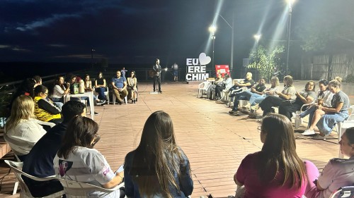 Empoderamento e sororidade marcam encontro no M?s da Mulher no Mirante Altos da Maur?cio