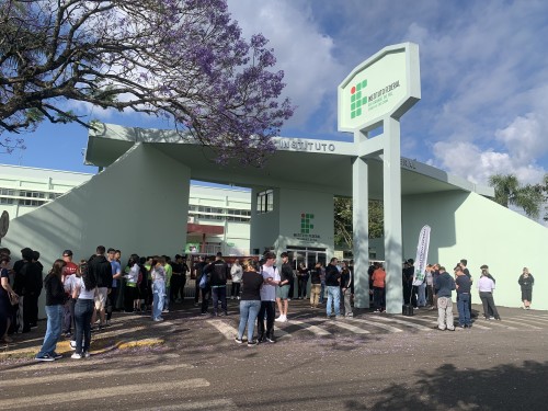 Oportunidade! IFRS Erechim oferece mais de 100 vagas não preenchidas para ingresso ainda no primeiro semestre de 2026