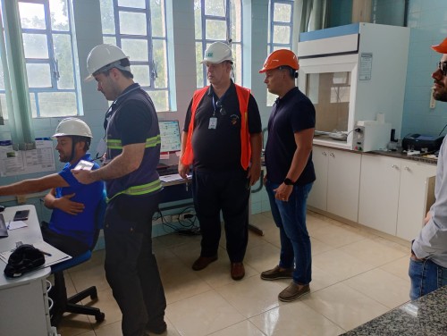 AGER realiza fiscalização em todo sistema de aba