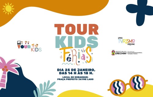 Linha Turismo Erechim oferece passeios da safra da uva