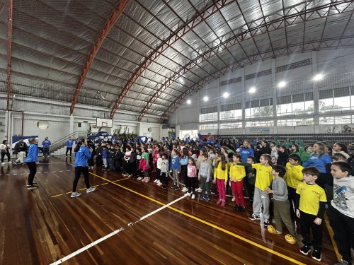 Dia do Desafio mobiliza Erechim com atividades físicas, solidariedade e incentivo à qualidade de vida