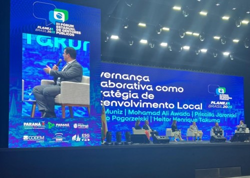 Pista do Parque Arvoredo é feita com asfalto quente da usina do município 