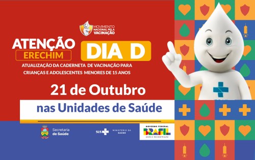 Dia D da Campanha de Multivacina??o ? neste s?bado