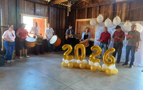 CAPSad de Erechim encerra 2025 com confraternização e ações de cuidado integral