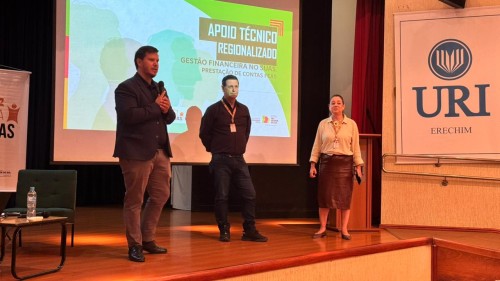 Erechim sedia Encontro Regional do Apoia SUAS e fortalece a política de Assistência Social