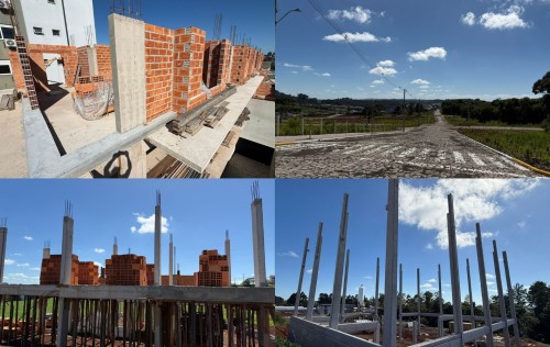 380 projetos aprovados na construção civil em 2026 reforçam momento de Erechim