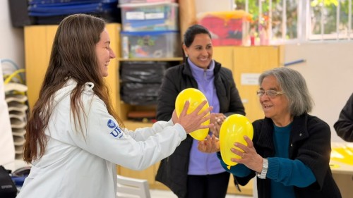 CRAS II promove atividade de conscientização sobre saúde mental com Grupo de Convivência de Idosos