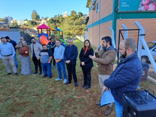 presidente associação Andre Almeida