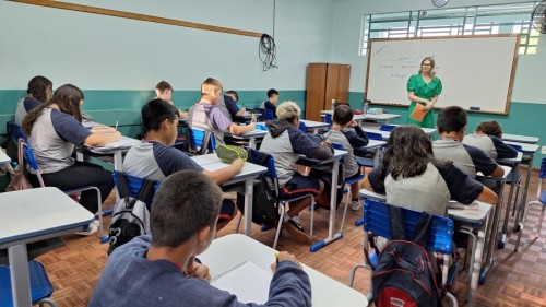 sala de aula