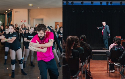 Oficinas gratuitas ampliam formação e intercâmbio no Festival de Dança de Erechim
