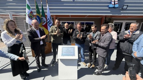 URI Erechim inaugura Escola de Educação Infantil Tia Gelsumina