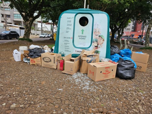 Descarte irregular é infração ambiental e gera multa de R$ 1.913,60 