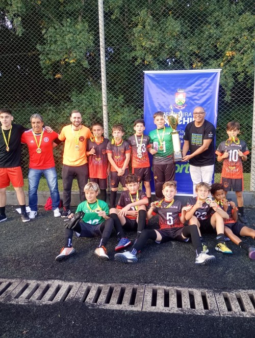 Torneio Municipal de Futebol Sete reúne equipes das categorias Sub-13 e Sub-15 no SESI