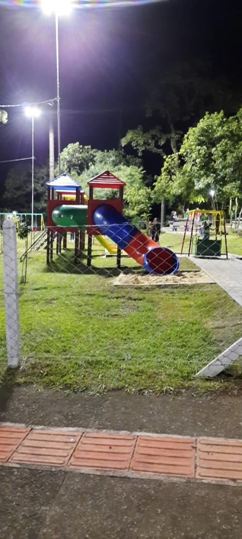 praça calçamento
