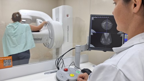 Novo mam?grafo do Santa Terezinha j? realizou cerca de 110 exames 