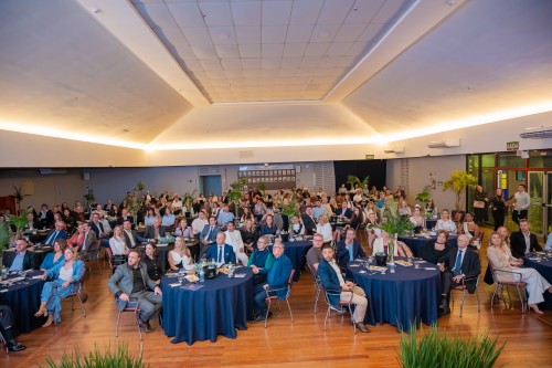 Salão de eventos da ACCIE