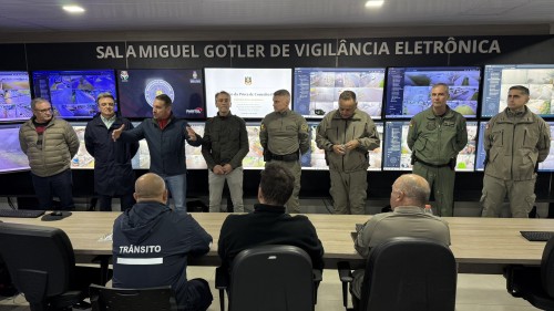 Brigada Militar e Prefeitura Municipal concluem com êxito testes de Patrulha Aérea Autônoma em Erechim