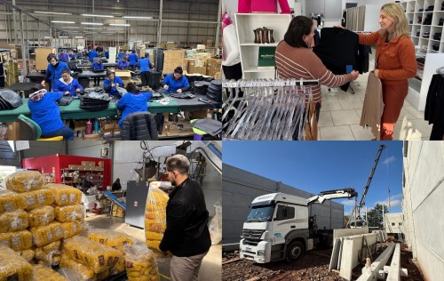1.874 novos empregos gerados em Erechim em 2025