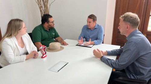 Erechim Rally Brasil 2024 ? pauta de encontro com o prefeito Polis