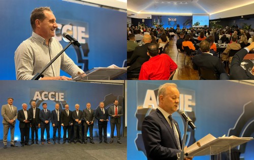 ACCIE celebra 105 anos com pr?-lan?amento da Frinape 2024