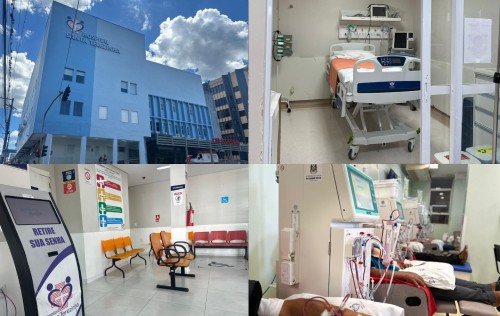 Hospital Santa Terezinha est? entre os 100 melhores hospitais p?blicos do Brasil