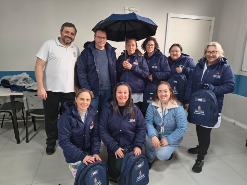 Saúde em Foco: novos uniformes reforçam proteção, identificação e valorização das equipes de Estratégia Saúde da Família